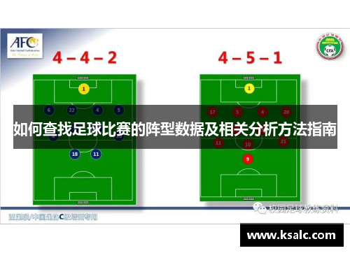 如何查找足球比赛的阵型数据及相关分析方法指南